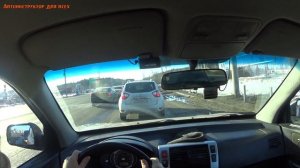 Экзаменационный маршрут ГИБДД Воронежа. Левый берег. Обручева.