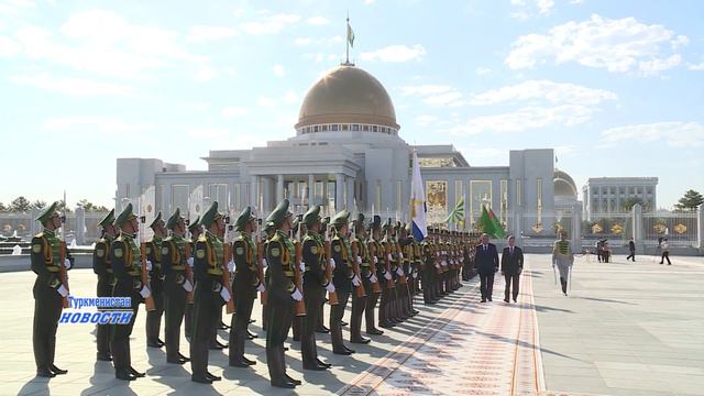 Государственый визита Президент Таджикистана в Туркменистан смотреть онлайн