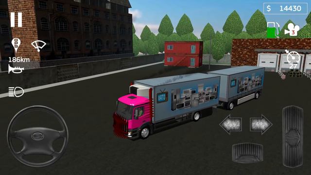 Cargo Transport Simulator #16 - Android IOS Gameplay Walkthrough #truckgames