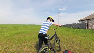 ТРЮКИ НА ВЕЛОСИПЕДЕ BMX Собрал Трамплин для Прыжков на Велике