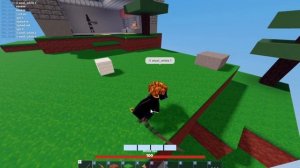 How to break the map blocks (Roblox Bedwars)