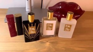 3 версии Kilian Good Girl Gone Bad классика, fraîche, extrême