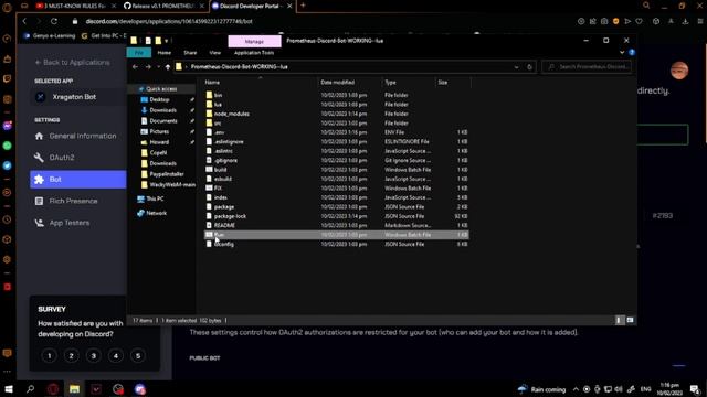 Setup Prometheus Obfuscator Discord Bot Master by Levno! | _.Hundread | RTLua1 смотреть онлайн