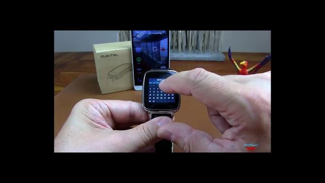 Oukitel A28 Smartwatch TechTests Part 2 смотреть онлайн