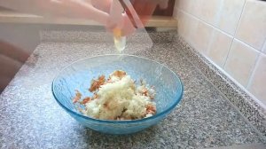 Рыбные котлеты. Наш семейный рецепт.