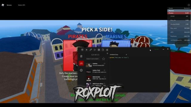 [NO KEY] BEST Free Roblox Exploit Zeus X 0.6.29 - Byfron Bypass, 250 Games Scripts, Executor & More смотреть онлайн