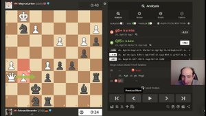ШУРА ГЕЛЬМАН ПРОТИВ МАГНУСА КАРЛСЕНА #шахматы #chess