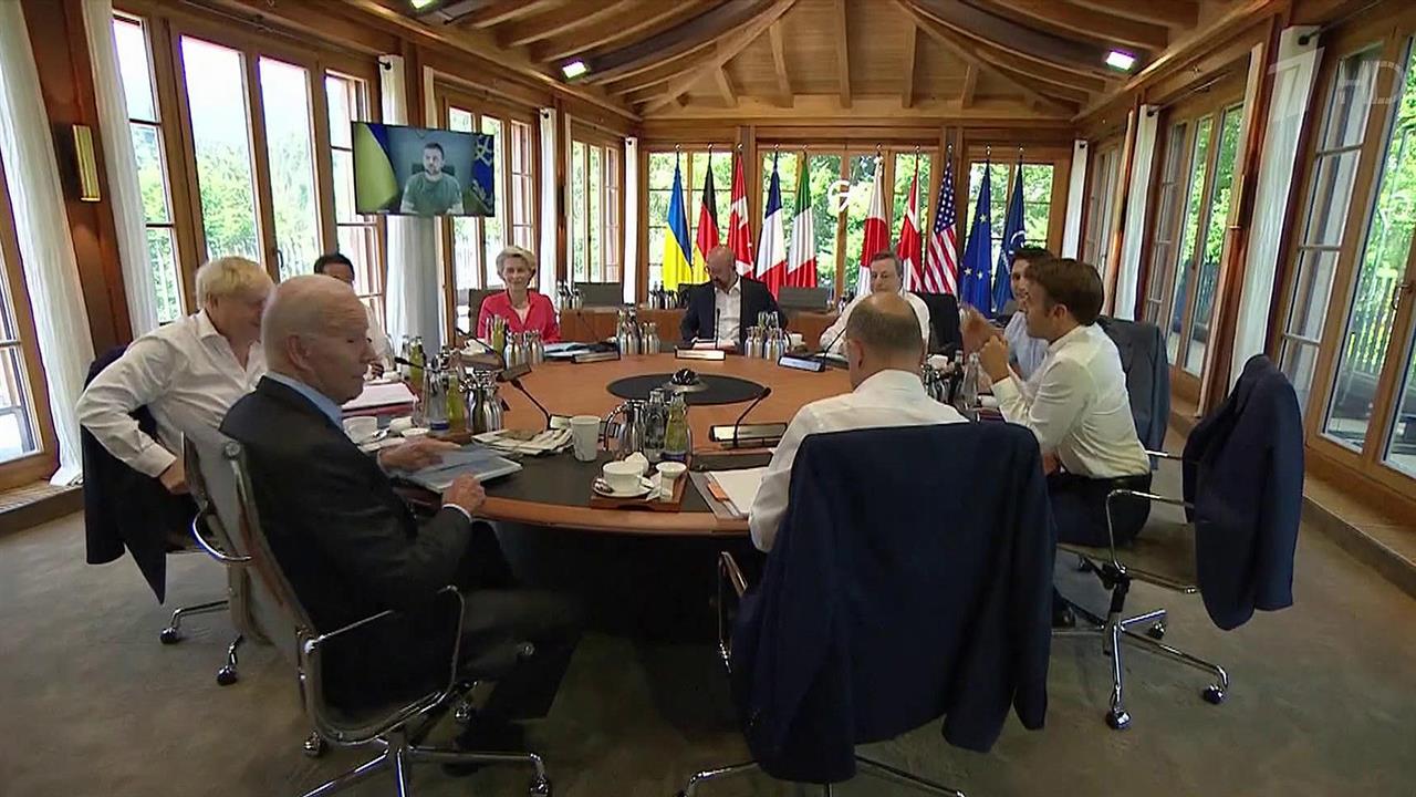 Лидеры G7 заявили, что намерены поддерживать Украину "сколько потребуется"