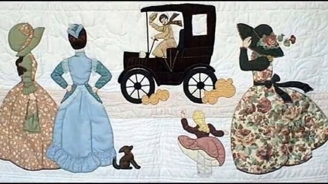 ЛОСКУТНОЕ ШИТЬЕ(ПЭЧВОРК) смотреть онлайн