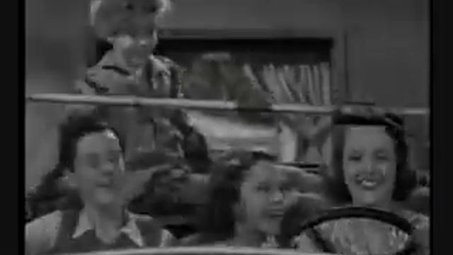 Judy Garland & Walter Pidgeon - On the Bumpy Road to Love смотреть онлайн