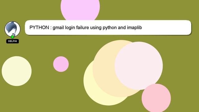 PYTHON : gmail login failure using python and imaplib