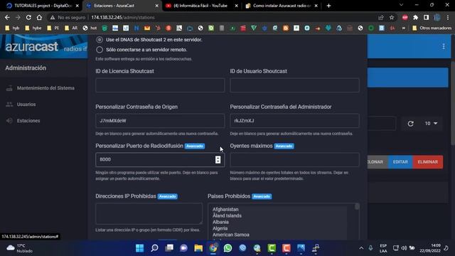 Como instalar Azuracast radio online gratis 2022 смотреть онлайн