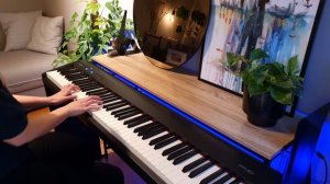 Fade to Black (Metallica) Piano Cover (with solo)