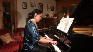 The Winner Takes It All ABBA (Piano Cover) Ulrika A. Rosén, piano.