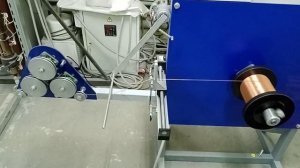 Станок перемотки проволоки на катушки с рядовой укладкой компании Нестандартное оборудование Рязань