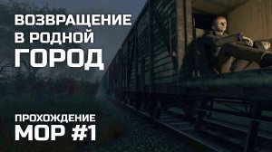 ВОЗВРАЩЕНИЕ В РОДНОЙ ГОРОД #1, Атмосферное прохождение МОР 2019