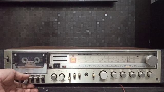 National Panasonic SG-3800(sold Out) #hometheatersystem #deck