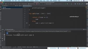 Kotlin : Recursion | Added Subtitles | android coding