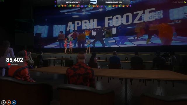 Ramee Bricked up on April's Performance at Nopixel Music Awards