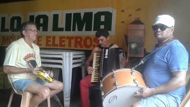 ZE ANTONIO DA JAQUEIRA e banda pe de serra смотреть онлайн