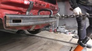 Ремонт задка Киа Рио