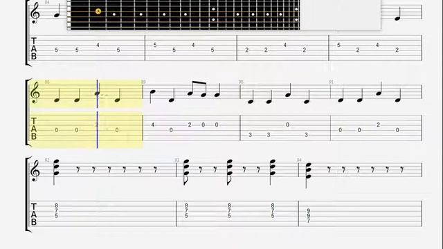 Blink 182   I Wont Be Home For christmas GUITAR TABLATURE смотреть онлайн