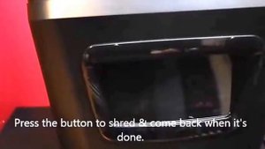 Fellowes AutoMax 200C Auto Feed Shredder Demo