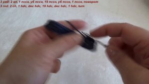 Вяжем крючком комбинезон для Басика  (Часть 2)