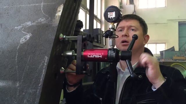 Испытания шпильки XBT Hilti смотреть онлайн