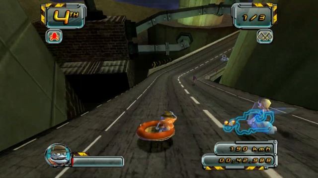 Crazy Frog (Arcade) Racer 2 - FULL GAME Walkthrough ALL CUPS 4K 60FPS [PCSX2] смотреть онлайн