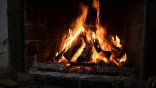 🔥 Fireplace 4K Камин 4K Звуки камина Звуки огня Камин Звуки для сна 火
