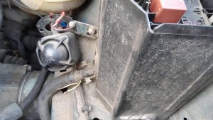 Не работает бензонасос renault megane scenic 1