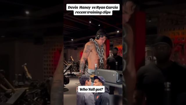 Devin  Haney  vs Ryan Garcia recent training clips #devinhaney #vs #ryangarcia #fyp #viral #boxing