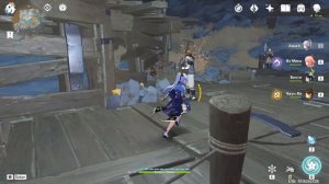 Тайная комната за решёткой и ключ шахтёра. Разлом. Genshin Impact