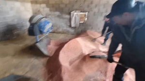 Самодельный погрузчик зерна