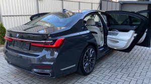 BMW 7 series G11 2019 | 4K Walkthrough. Обзор авто БМВ 7 серии 2019 | Детали экстерьера и интерьера