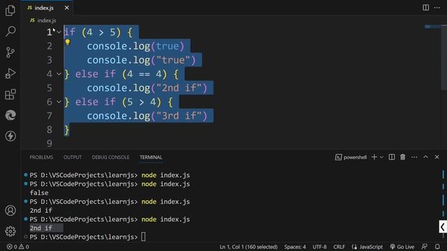 Conditional Statements in JavaScript | Learn JavaScript Basic to Advance