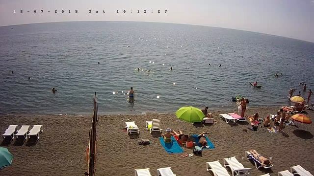 Вебкамера "Пляж Дубны". Запись 18.07.2015 10:10:01 смотреть онлайн