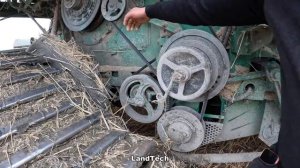 Комбайн ДОН-1500 1987 года лучше нового Акроса? Переделка для уборки зерновых и риса!