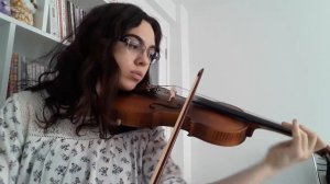 Alexander Rybak - Fairytale(Violin Cover)