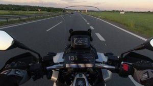 Honda ADV 350 (2022): Top Speed (GPS)