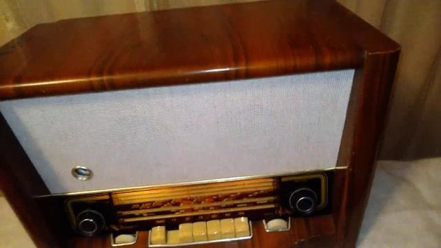 Донец радиоприемник ламповый смотреть онлайн