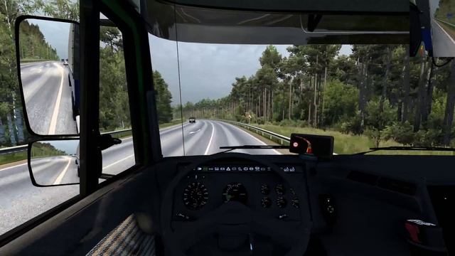 Mega Map Combo-ETS2 1.46 - Sibir Map V12.0 - Ekaterinburg to Chistopol (RUS) - Iveco Turbostar Part смотреть онлайн