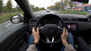 2021 Renault Duster - Тест-драйв от первого лица