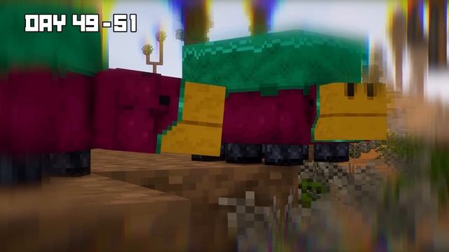 I Survived 100 DAYS as a SNIFFER in HARDCORE Minecraft! смотреть онлайн