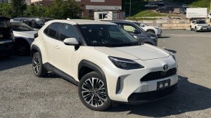 Toyota Yaris Cross 2020 купили на Японском аукционе. Современный паркетник на 1,5 литра