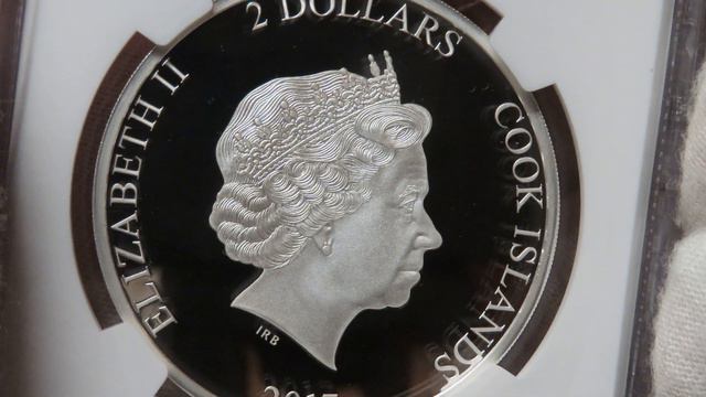 NGC Graded Marvel's Guardians of Galaxy Comics Cook Islands Gamora 1/2oz .999 Silver Coin in 4K HD смотреть онлайн