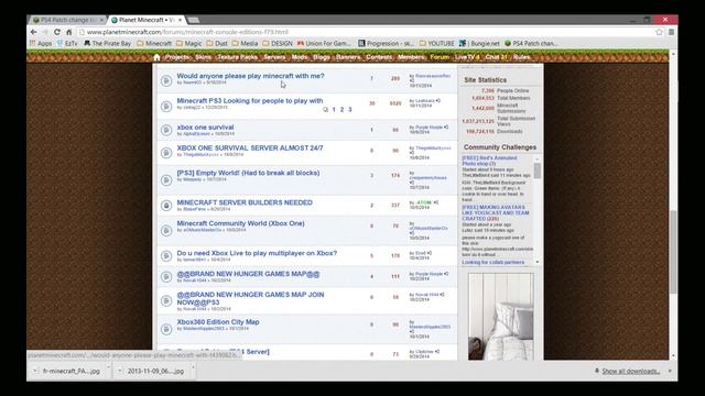 MINECRAFT - PS4 - HOW TO FIND SERVERS TUTORIAL ( PS3 / XBOX ) смотреть онлайн