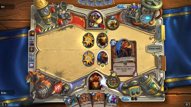 Hearthstone - #90 "I've Enabled Fan Funding" - Warrior Arena Run смотреть онлайн