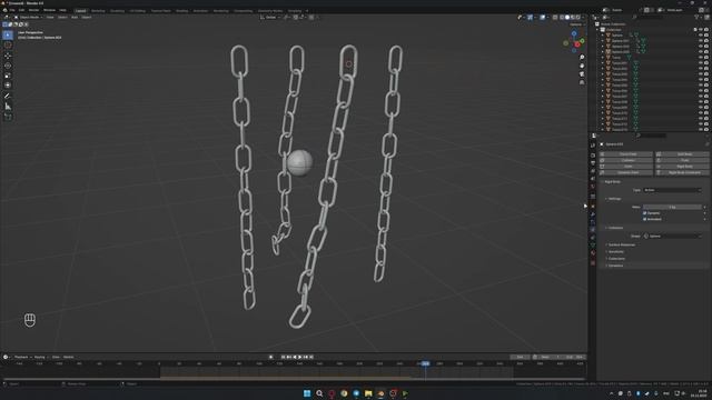 Основы физики в Blender 4.0 - уроки в 2023 смотреть онлайн